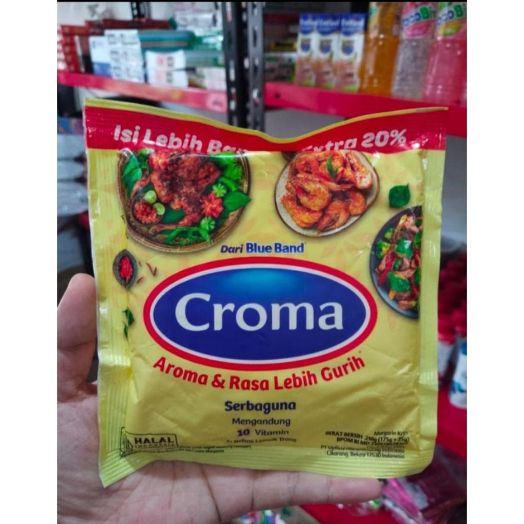

Margarin BlueBand croma