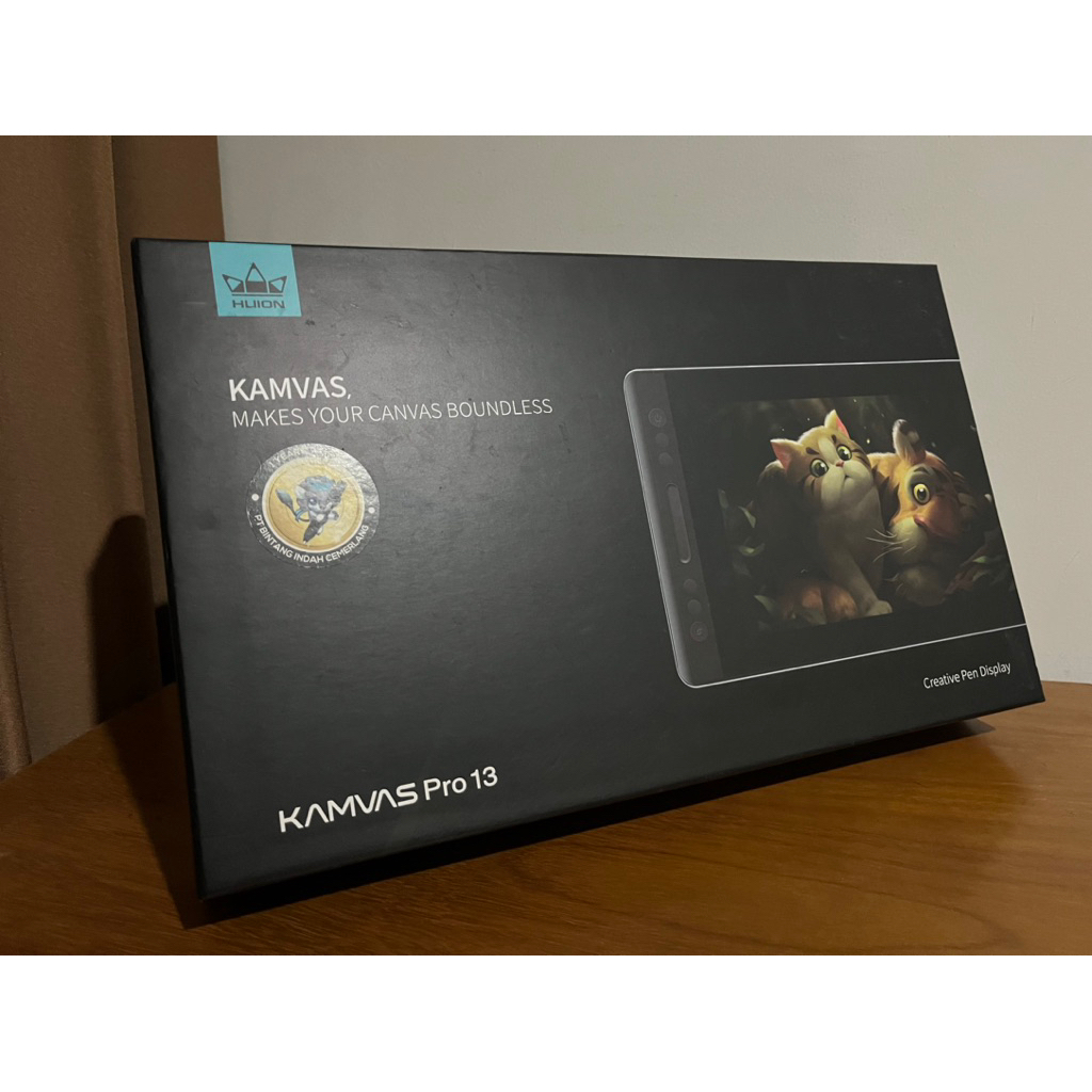 Huion Kamvas Pro 13 Pen Display