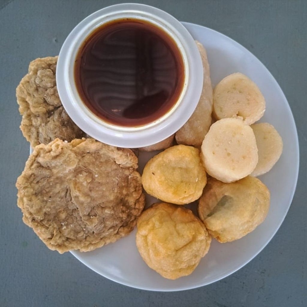 

Pempek Palembang Asli -Frozen Food- Varian Premium "Kamil" Isi 400gr