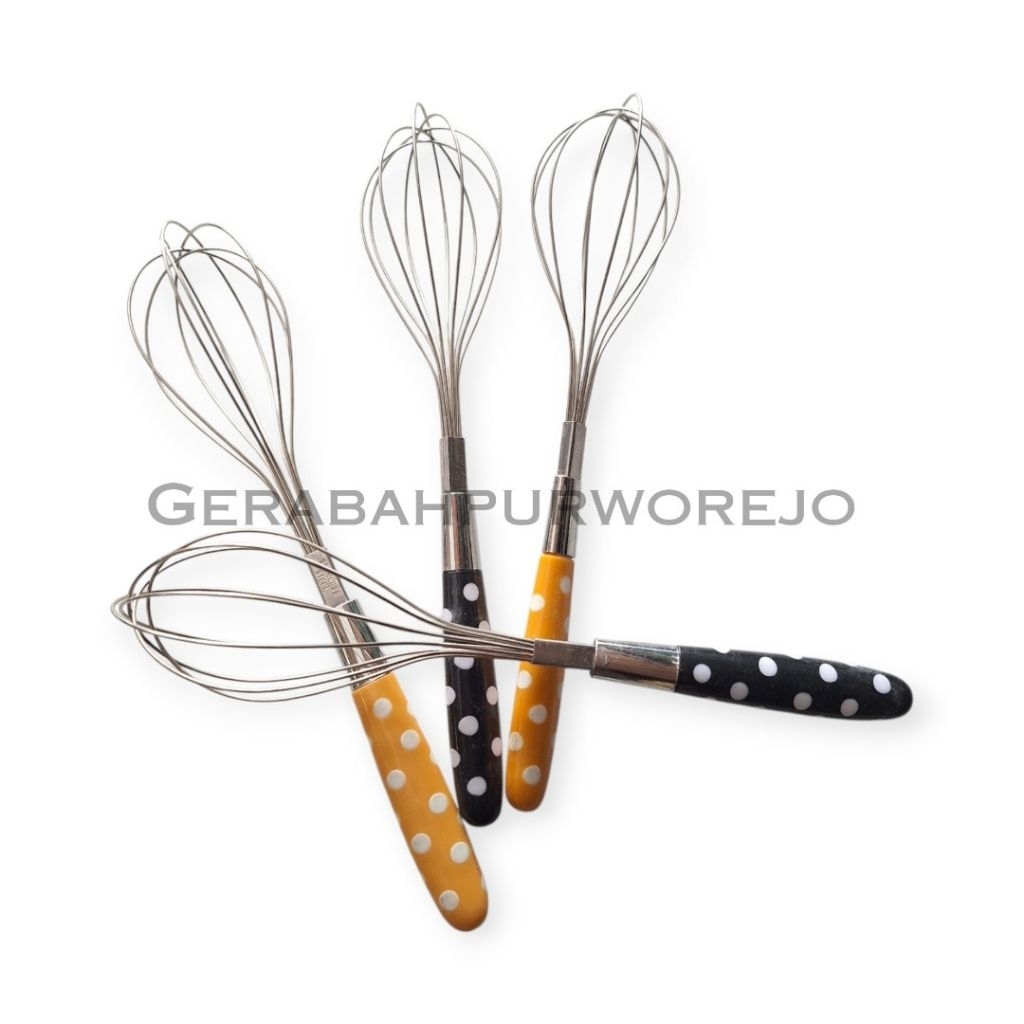 Alat Kocokan Telur Manual Alat Kocok Telur Stainless Steel