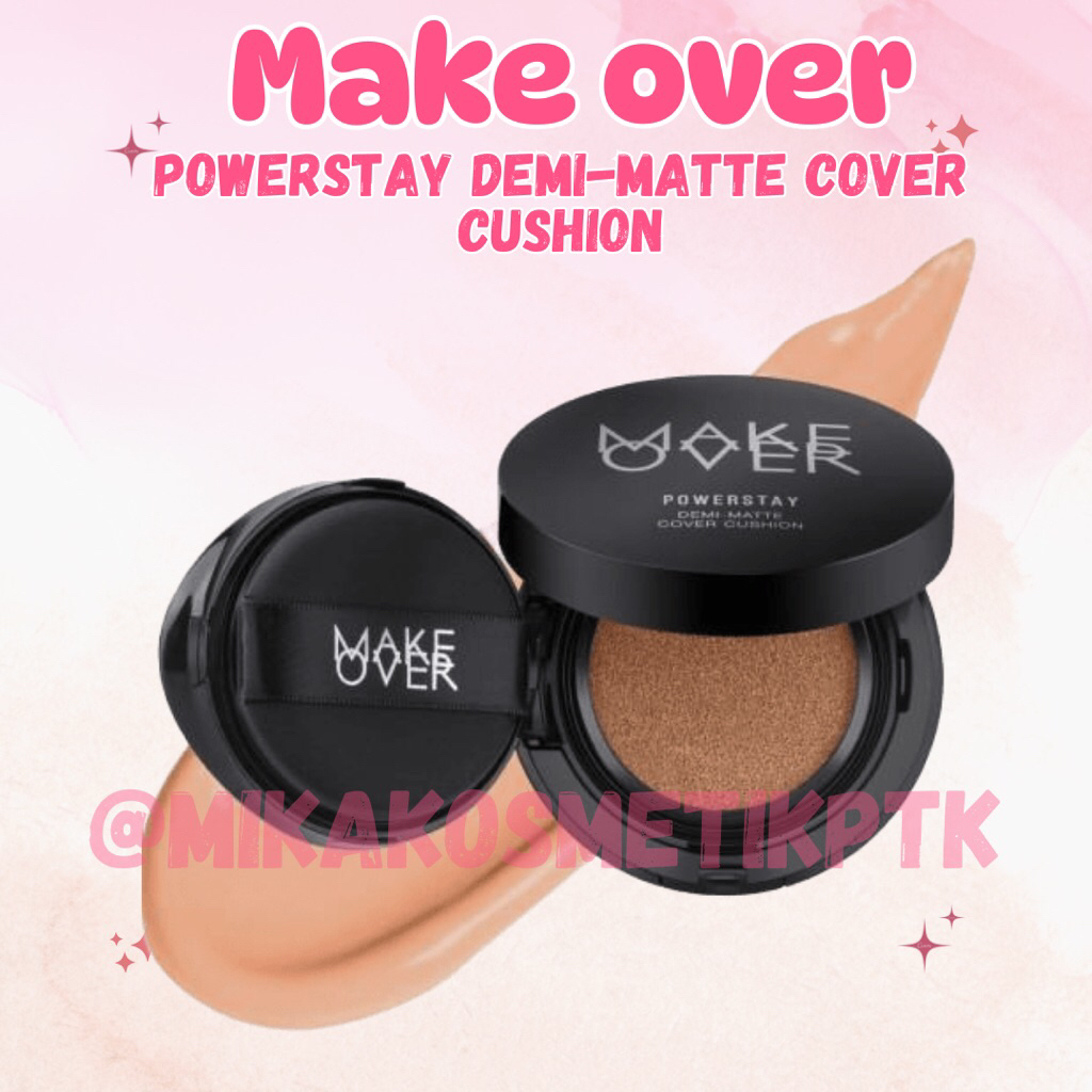 Make Over Demi Matte Cover Cushion / Make over Powerstay demi matte cushion / make over powerstay cu