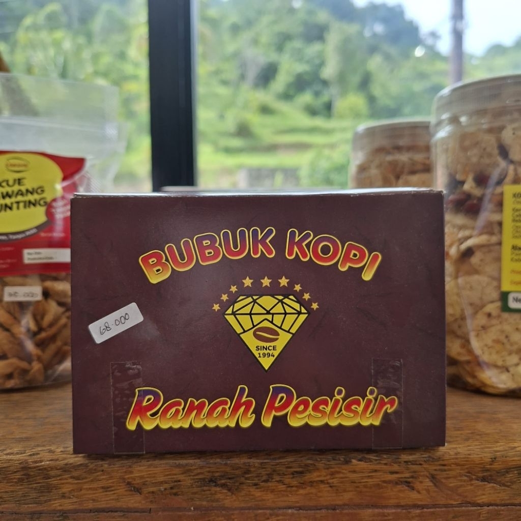 

Bubuk Kopi Ranah Pesisir (30 Gram & 60 Gram)