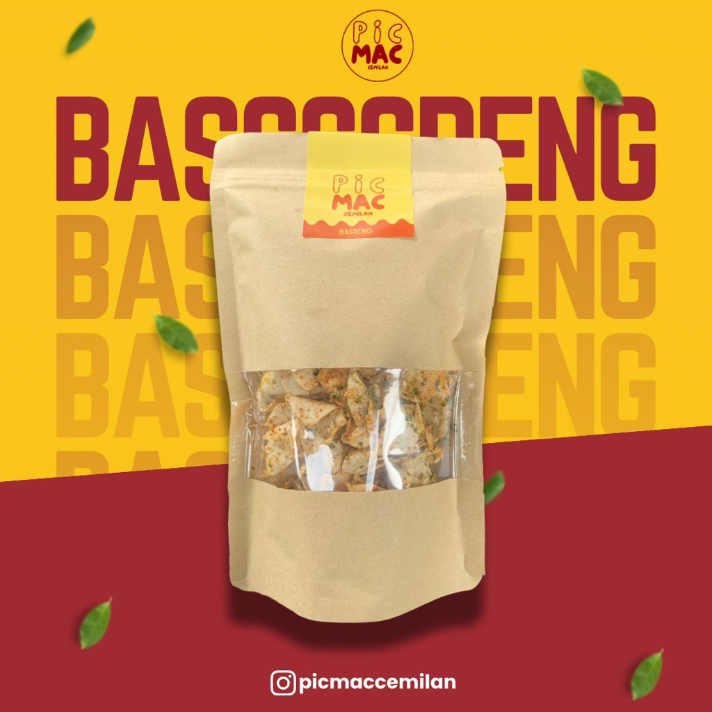 

PICMAC BASRENG PREMIUM PEDAS DAUN JERUK 85GR
