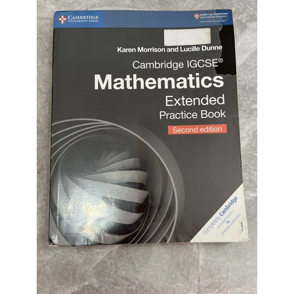 cambridge IGCSE mathematics
