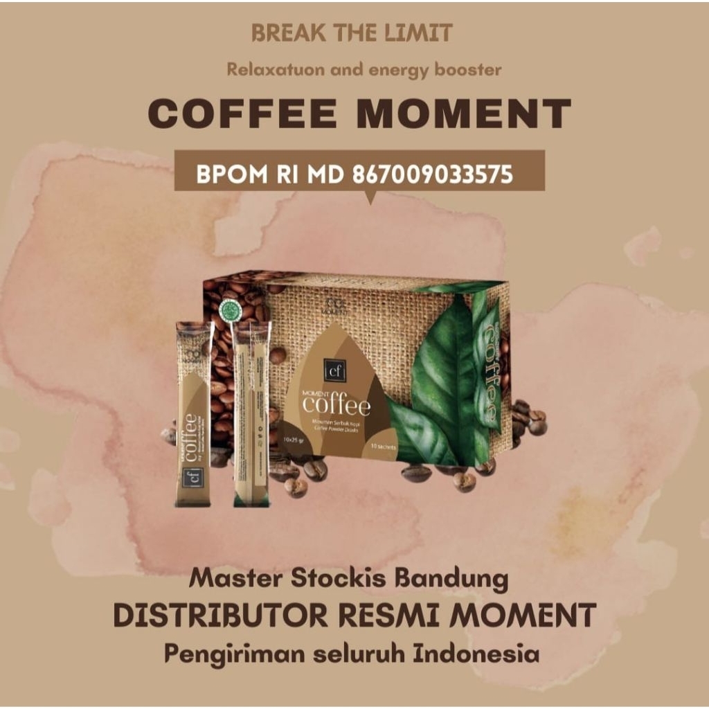 

0(DIJAMIN ORI) ASLI COFFEE/KOPI MOMENT✅Minuman Kesehatan✅Vitalitas✅Stamina Pria Wanita Asli 100% Halal