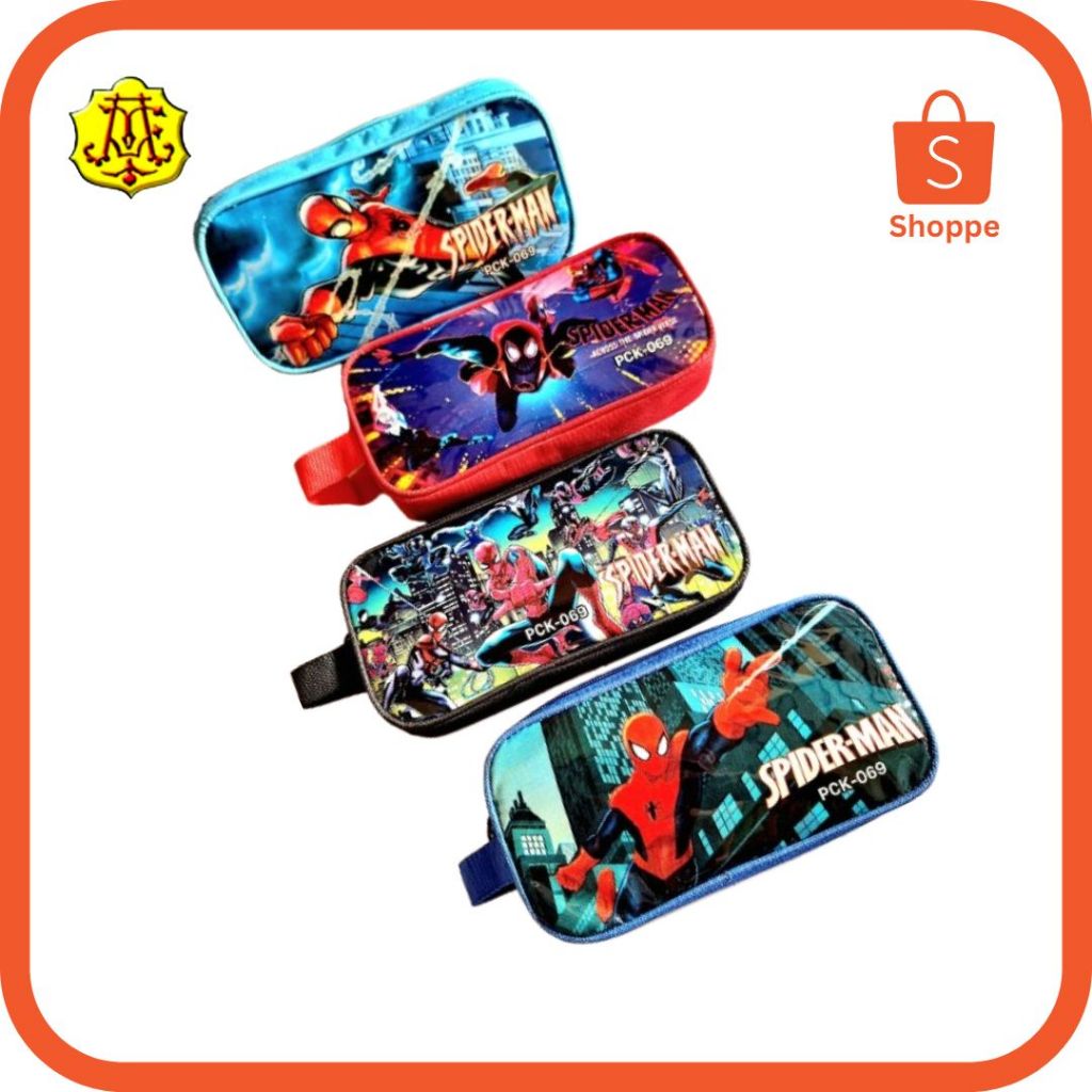

TEMPAT PENSIL / KOTAK PENSIL PCK-069 SPIDERMAN