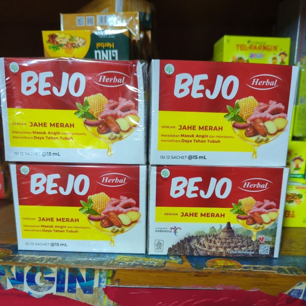 

BEJO JAHE MERAH ISI 12