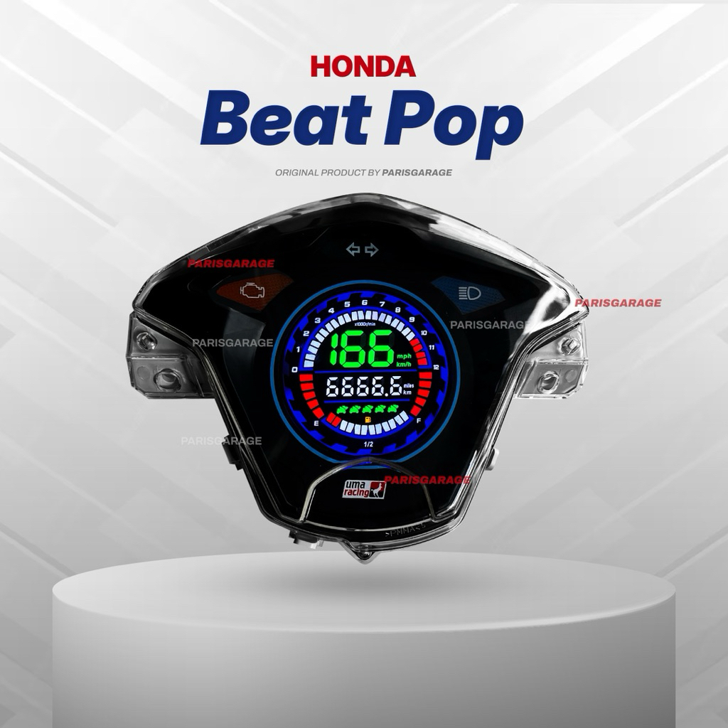 Spedometer Digital Beat POP / Speedometer Digital Beat POP PNP
