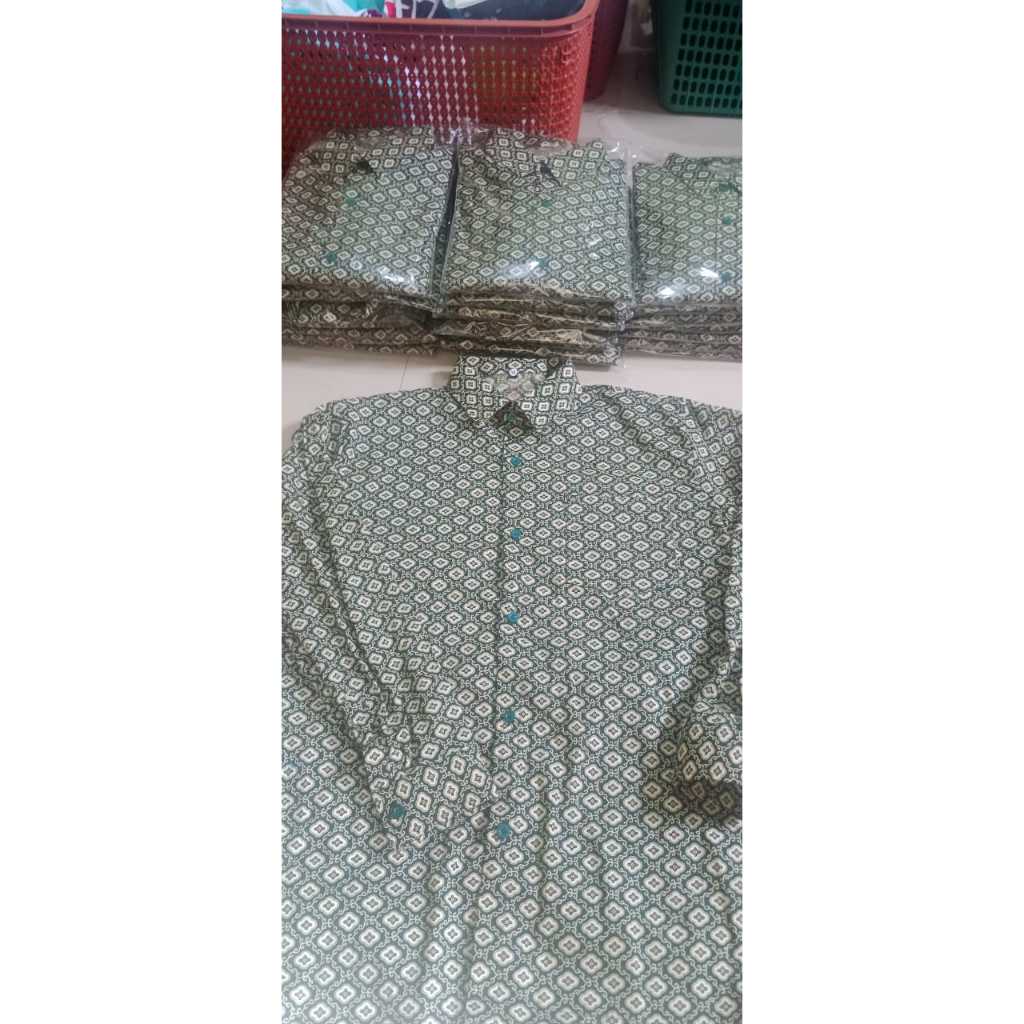 seragam batik cemani sekolah TK