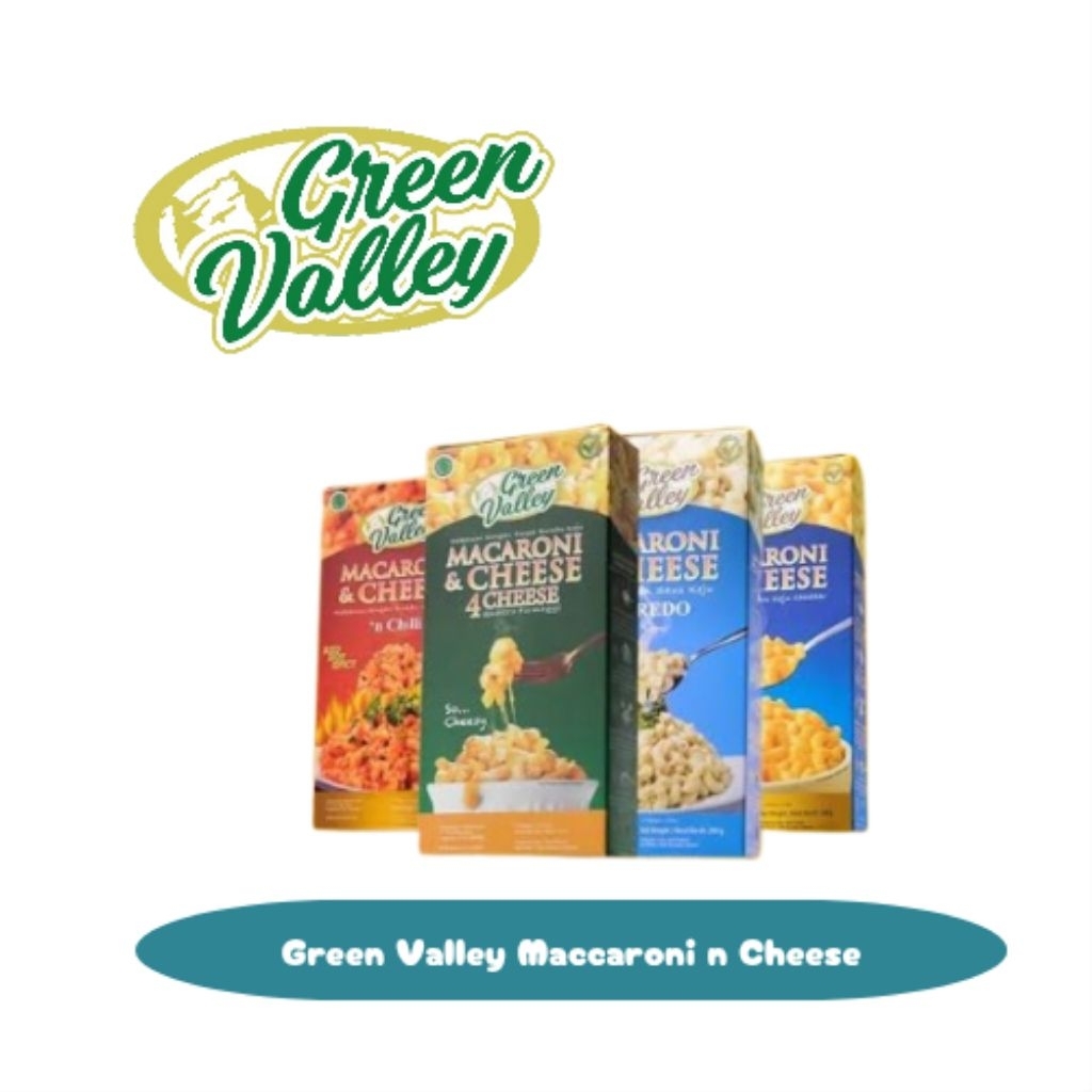 

PROMO CUCI GUDANG !!! Green Valley Macaroni Cheese | mac and cheese | Makaroni Keju| Green Valley