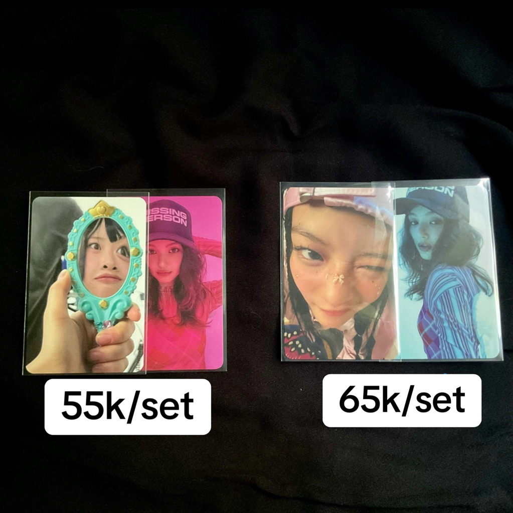 [OFFICIAL] HANNI SG25 HANWINK HANMIN hanni wink hanni cermin bundle