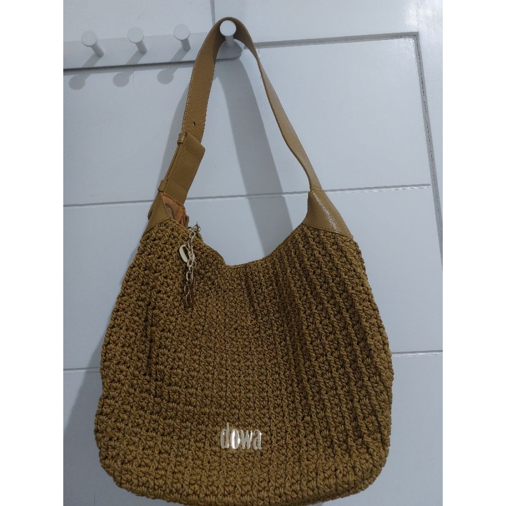 Dowa bag tas rajut preloved