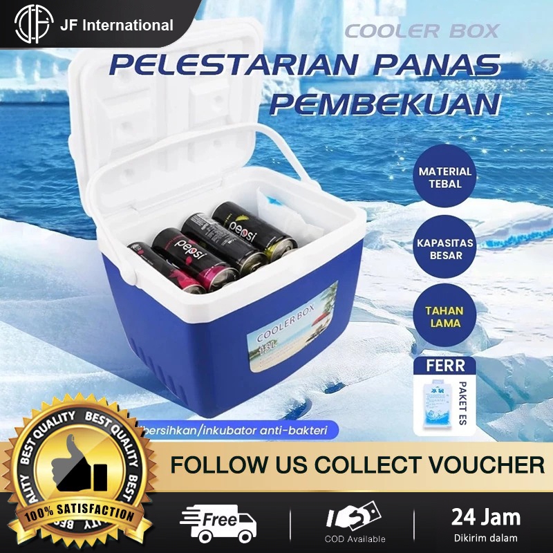 Cooler Box 28 Liter , 26 Liter ,13Liter , 8 Liter , 5 Liter , Cooler Box Outdoor Roda / Kotak Beku T