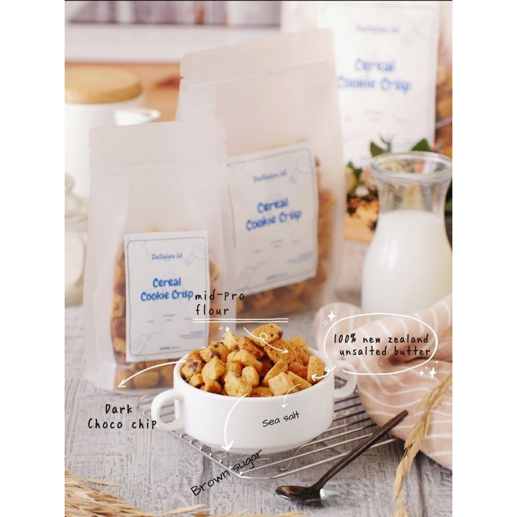 

Delisies.id Cereal Cookies Premium / Cookies Bite