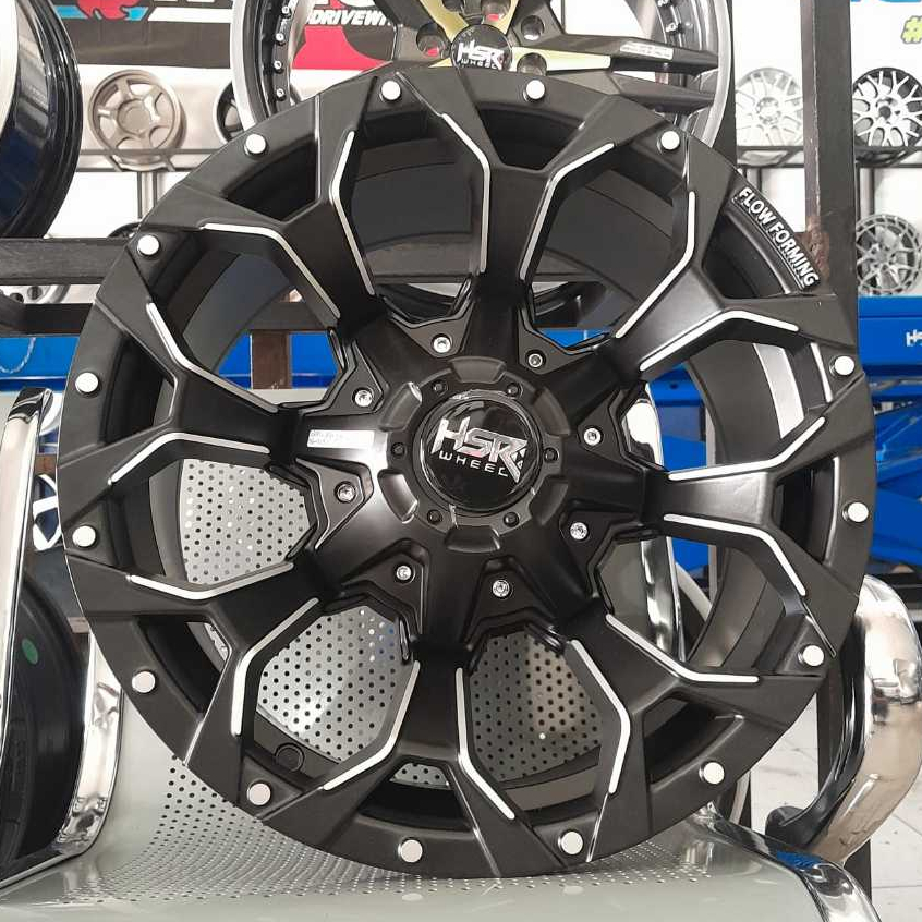 Velg mobil rush terios inova ring 16 type HSR GOKU tamoilan offroad