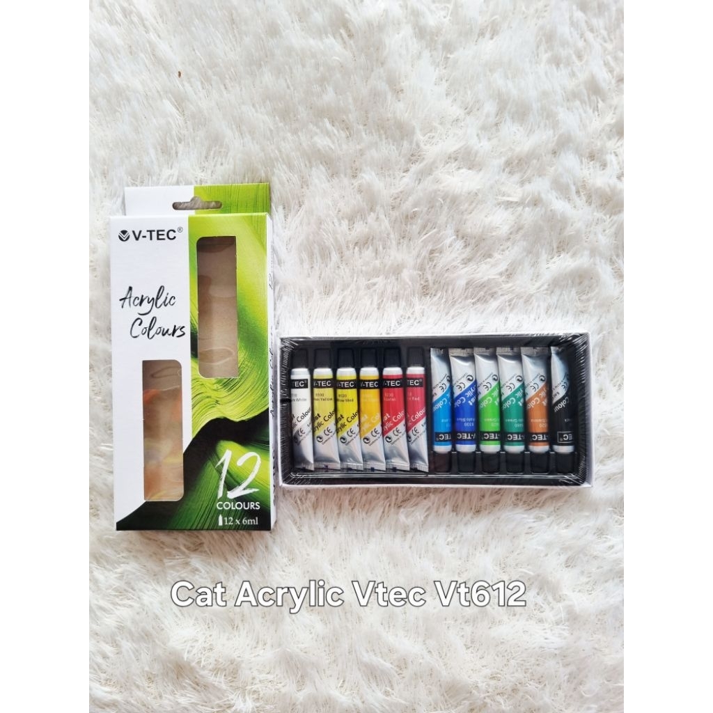 

Cat Acrylic/Akrilik Vtec VT612 12wr @6ml