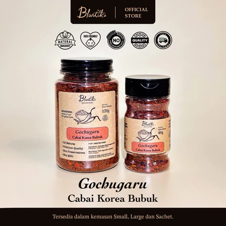 

Blantika Gochugaru / Bubuk Cabai Korea