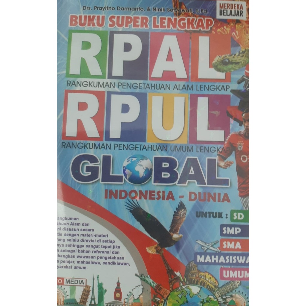 Super Lengkap RPAL RPUL Global Indonesia-Dunia Untuk SD, SMP, SMA & Umum