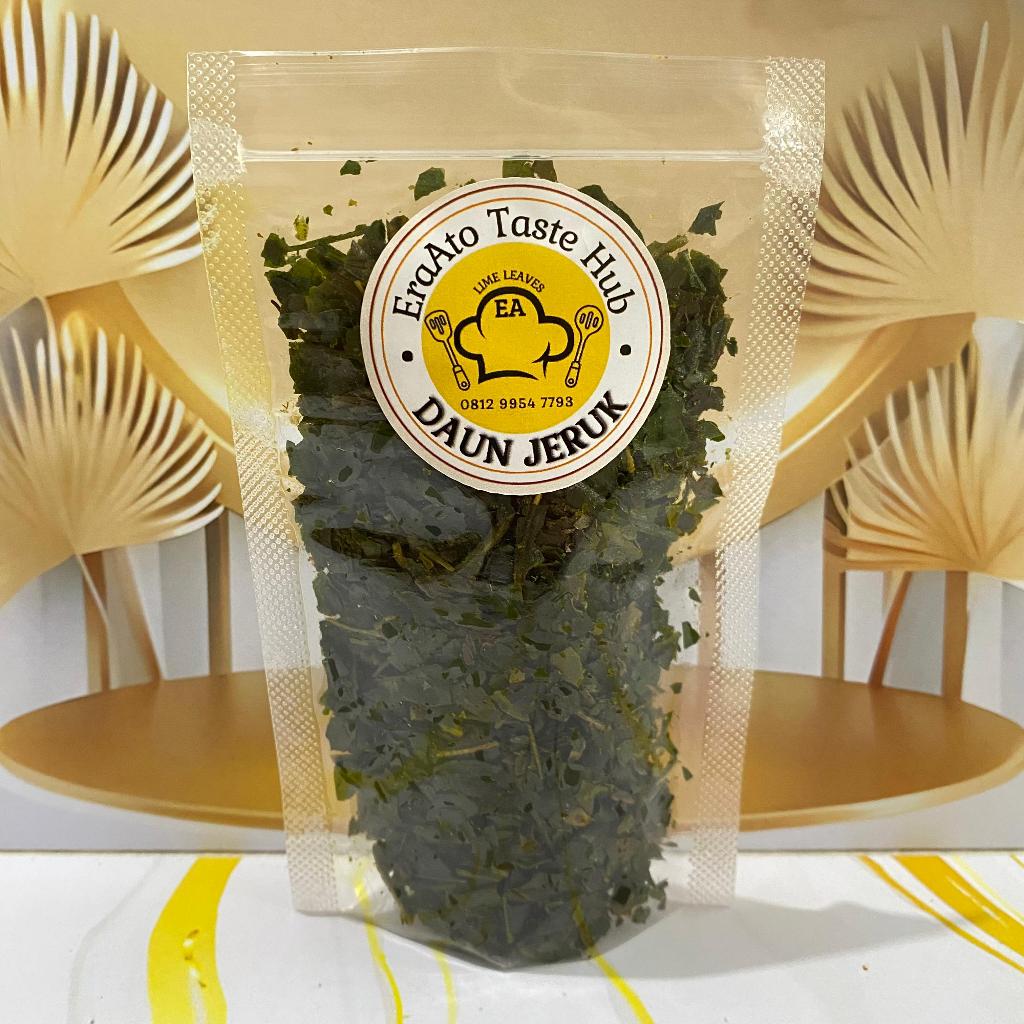 

Daun Jeruk Kasar 30gr – Aroma Segar Alami, Rahasia Masakan Lebih Wangi