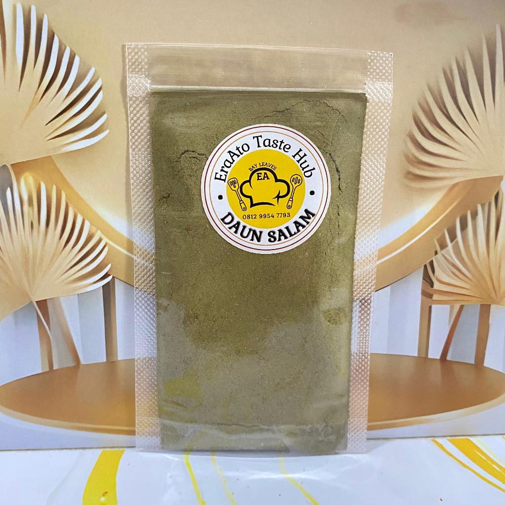 

Daun Salam Bubuk 30gr – Rempah Nusantara Serbaguna, Aromatik & Praktis