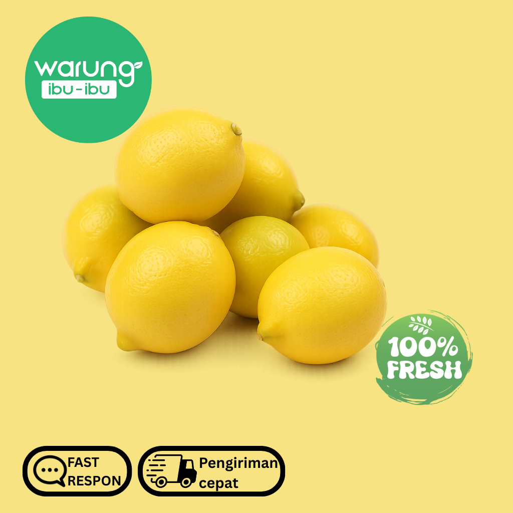 

Jeruk Lemon Lokal Fresh Segar