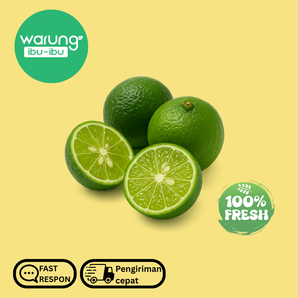

Jeruk Limau (Limo) Segar Fresh