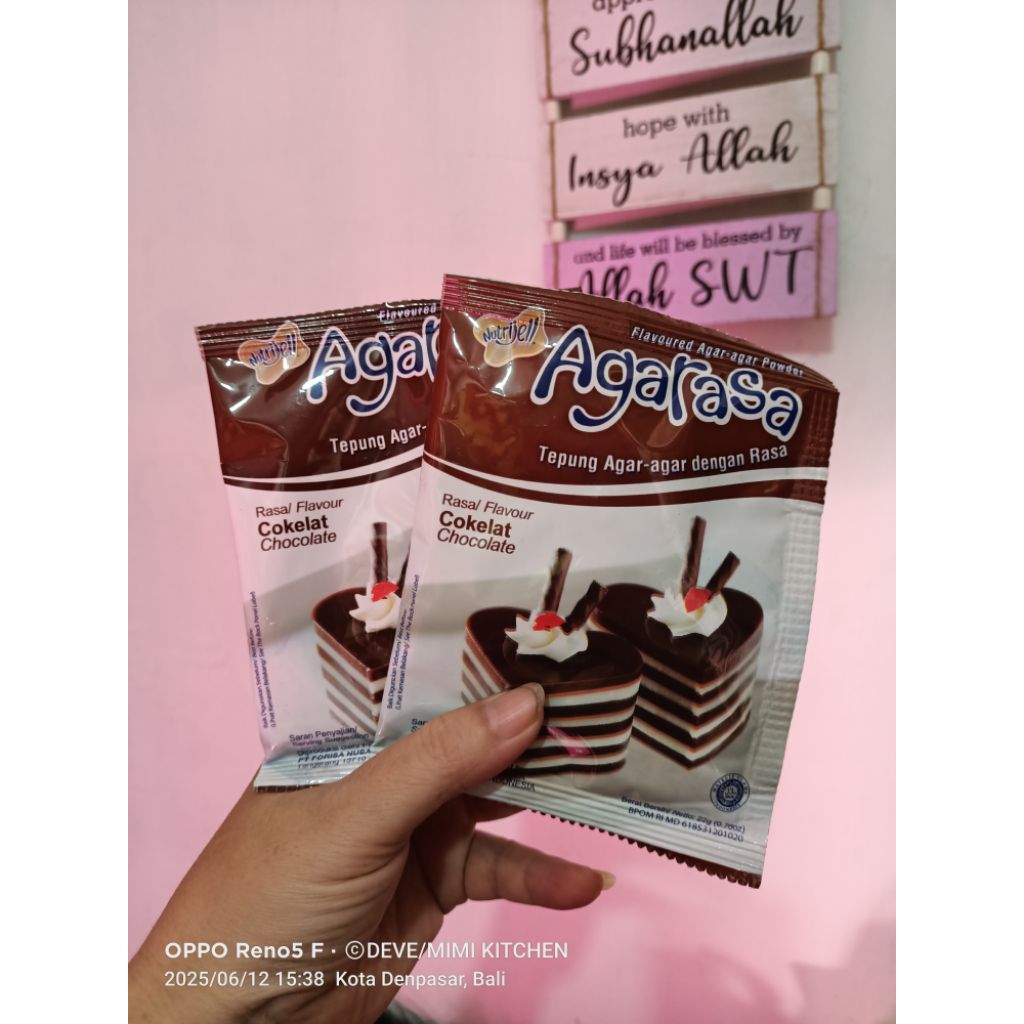 

Agarasa Coklat