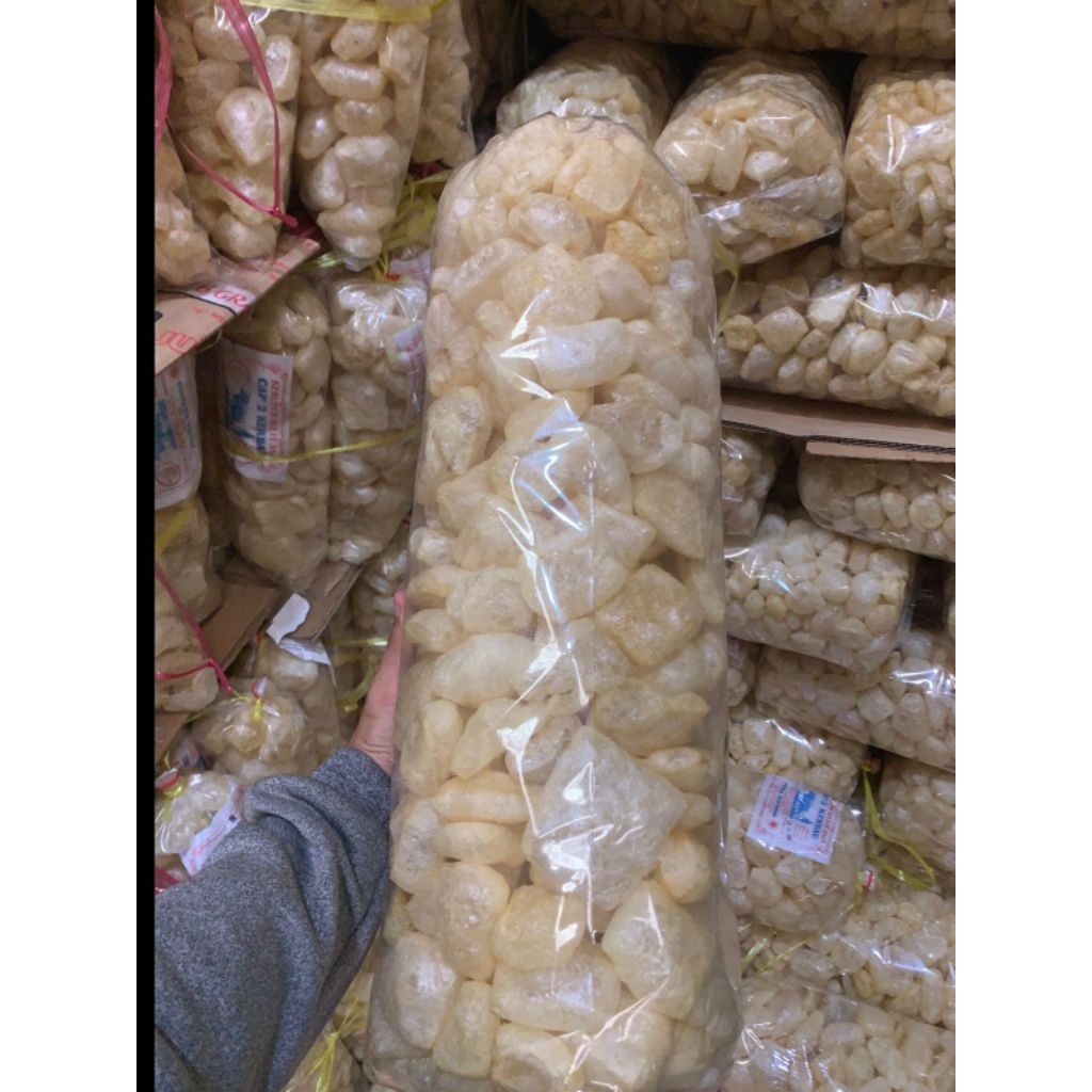 

Kerupuk Kulit Asli Cap 2 Kerbau-Putra Bandung