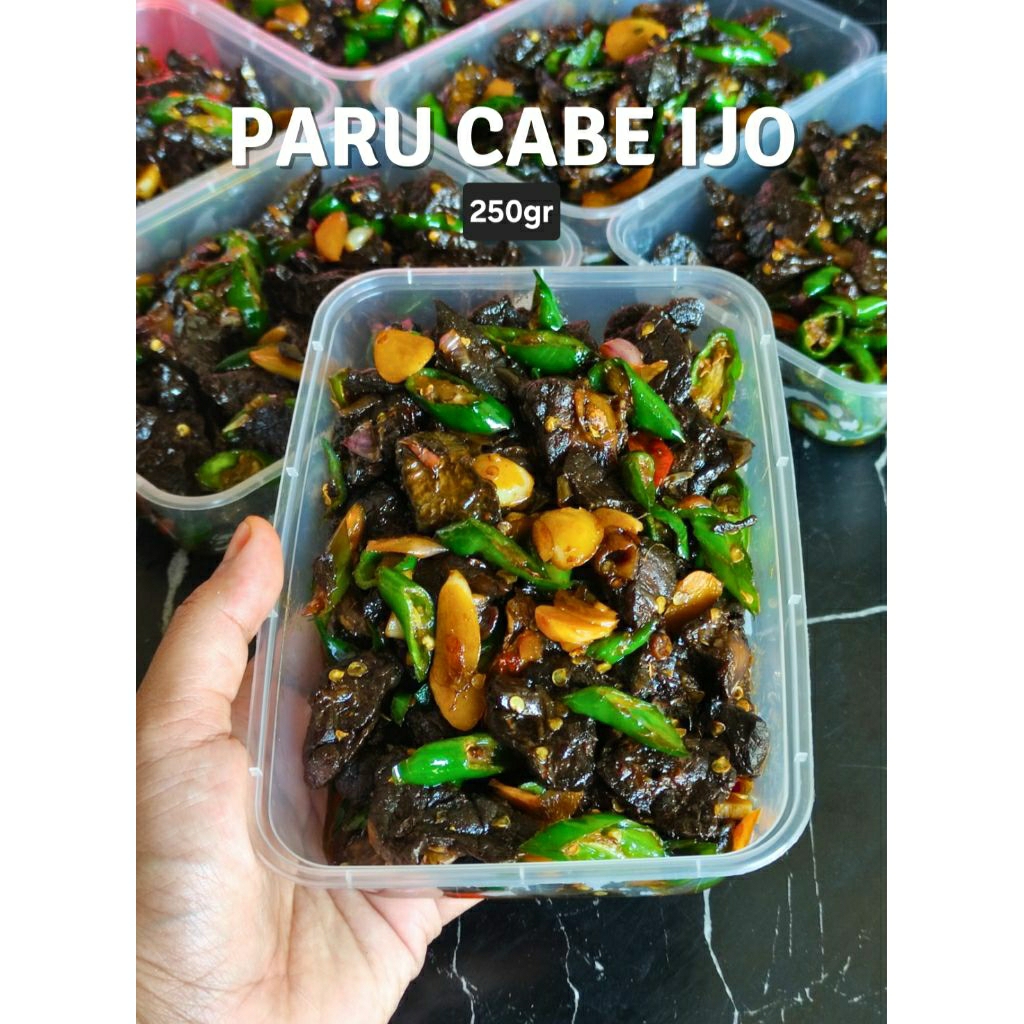

PARU CABE IJO