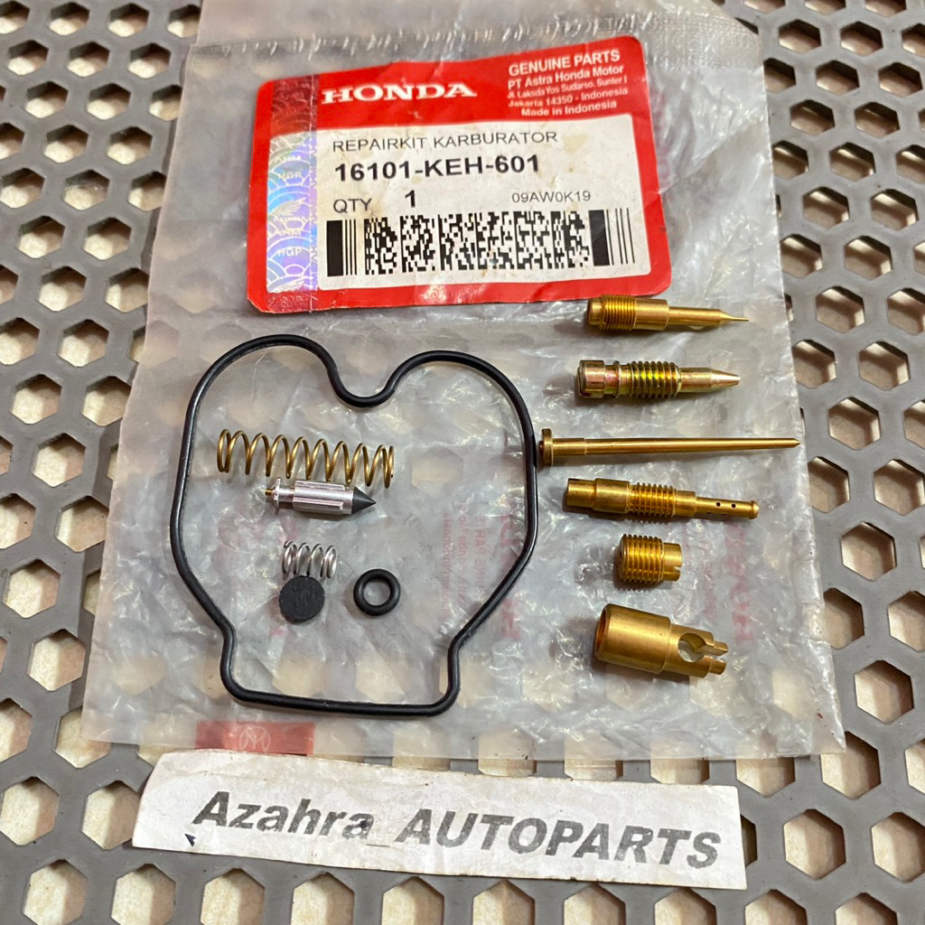 Repair kit Repairkit Honda Megapro new Mono karbu KYE KSP KEH Repairkit karbu