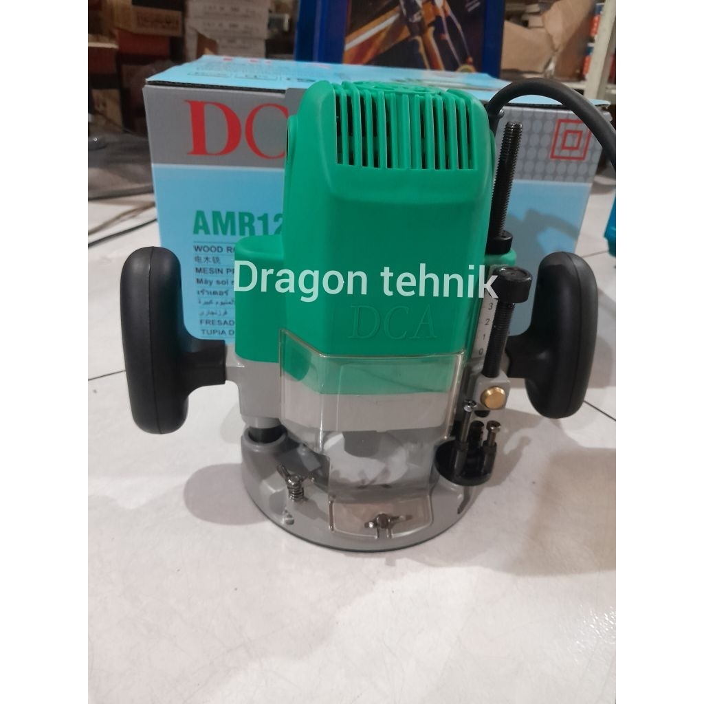 Mesin Profil Dua Tangan DCA AMR12