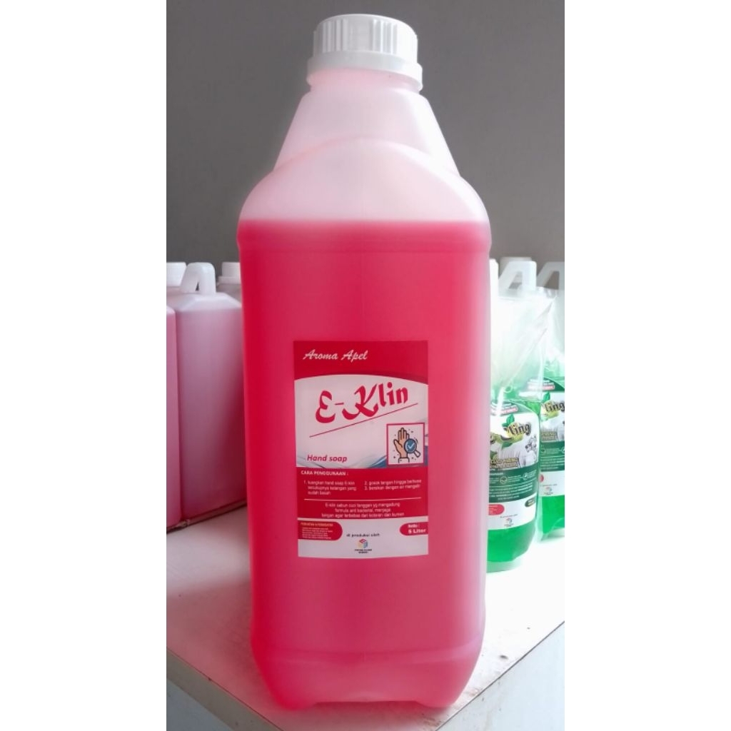 e-klin / hand soap 5 liter