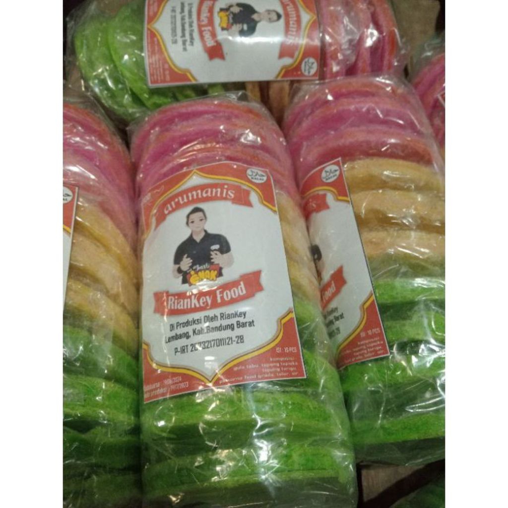 

Arumanis Rambut Nenek 1 Bungkus Isi 12 Pcs