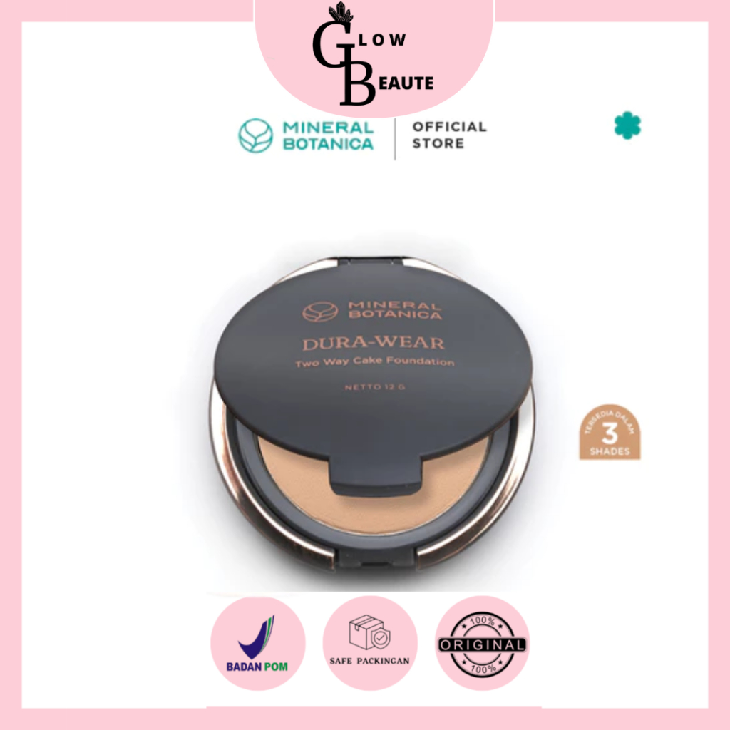 MINERAL BOTANICA TWC FOUNDATION - bedak padat
