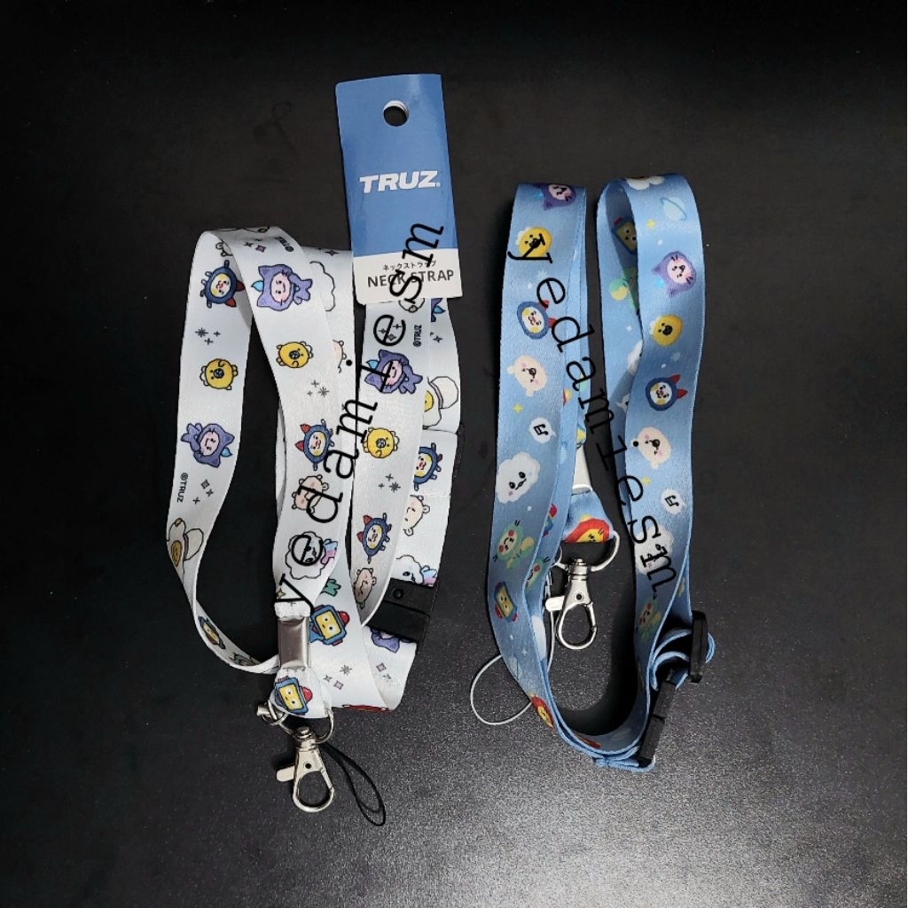 [READY STOCK INA SIAP KIRIM] OFFICIAL TREASURE TRUZ MOUSE PAD LIGHSTICK STRAP PHONE STRAP MERCHANDIS