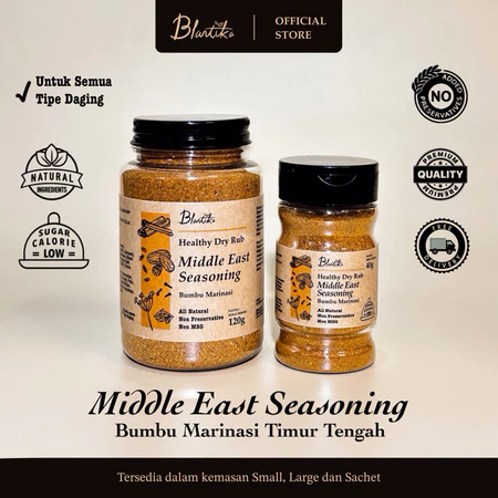 

Blantika - Bumbu Marinasi Timur Tengah Middle Eats Seasoning Bumbu Marinasi Bubuk