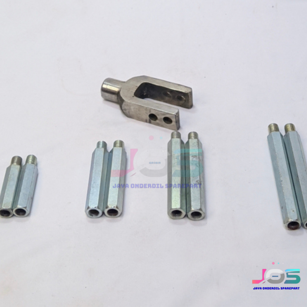 Peninggi Shock KLX BF Dtracker 150 Depan Belakang 5cm 6cm 7cm 8cm 10cm|Peninggi sulingan depan KLX