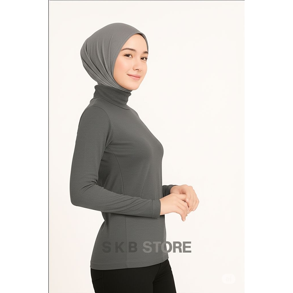 Manset baju lengan panjang bahan kaos rayon / Manset baju adem bahan rayon premium