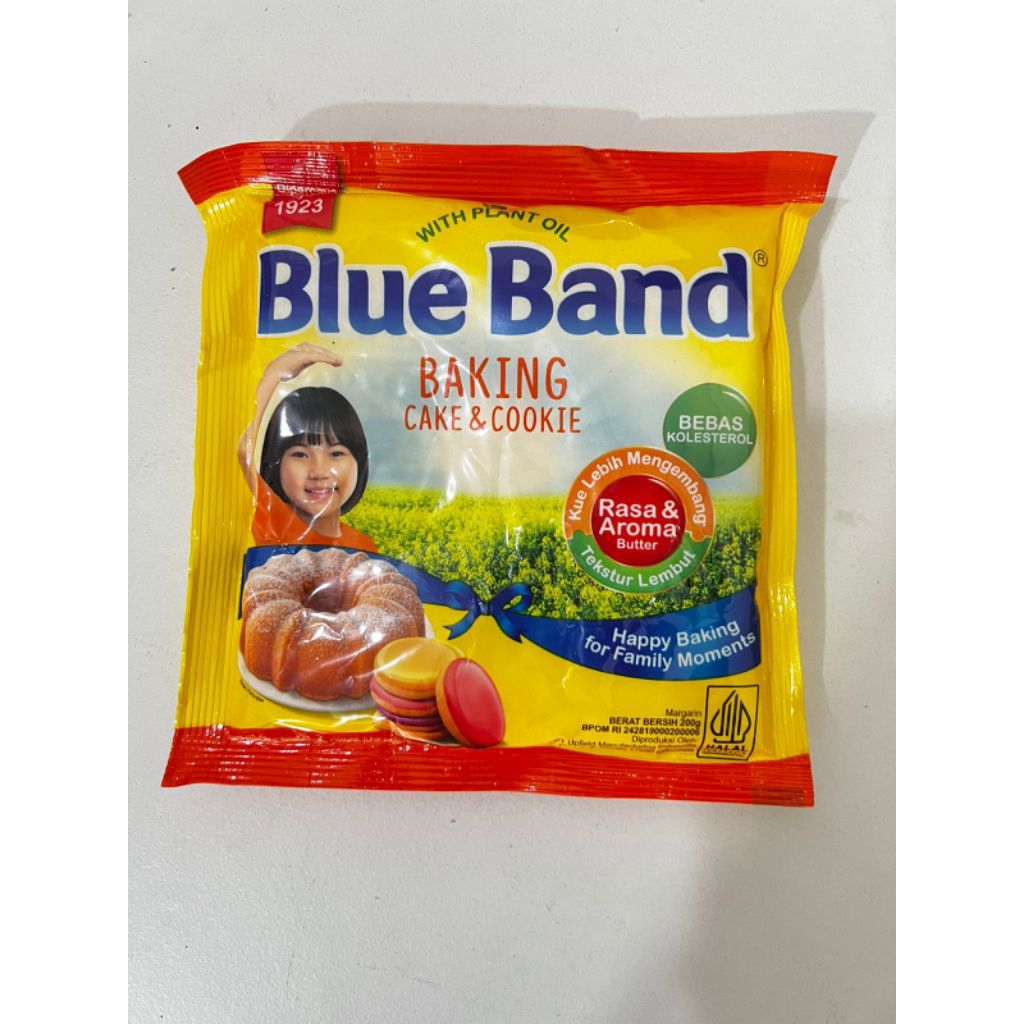 

Blue Band Cake & Cookie 200gr