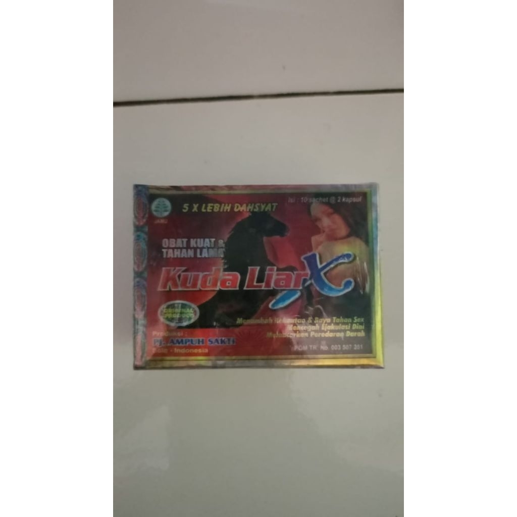 KUDA LIAR X KAPSUL