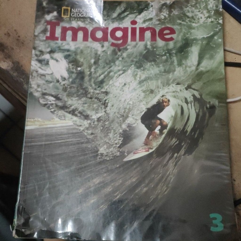 buku Imagine national geographic 3