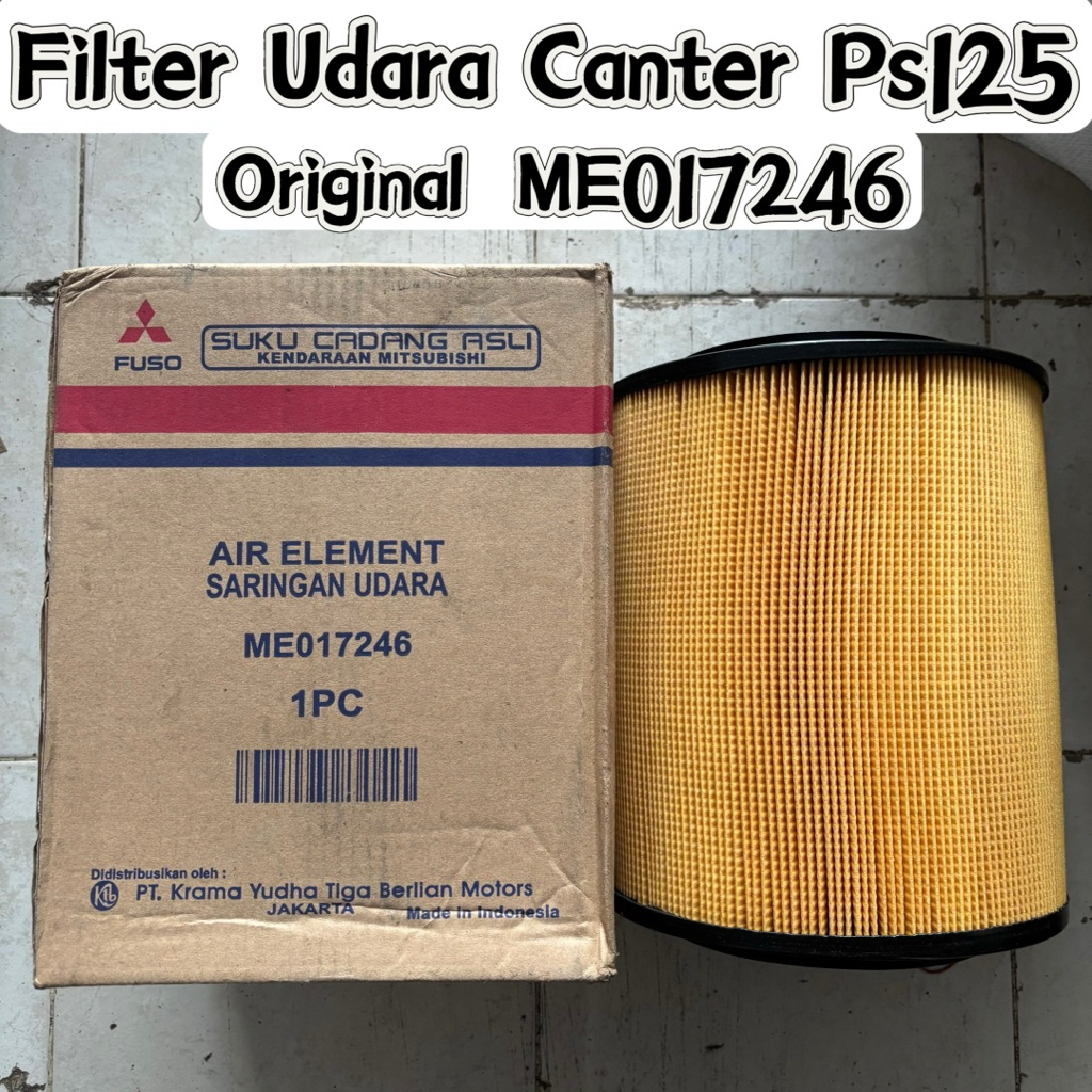 filter udara canter original saringan filter udara canter asli ME017246 filter udara canter original