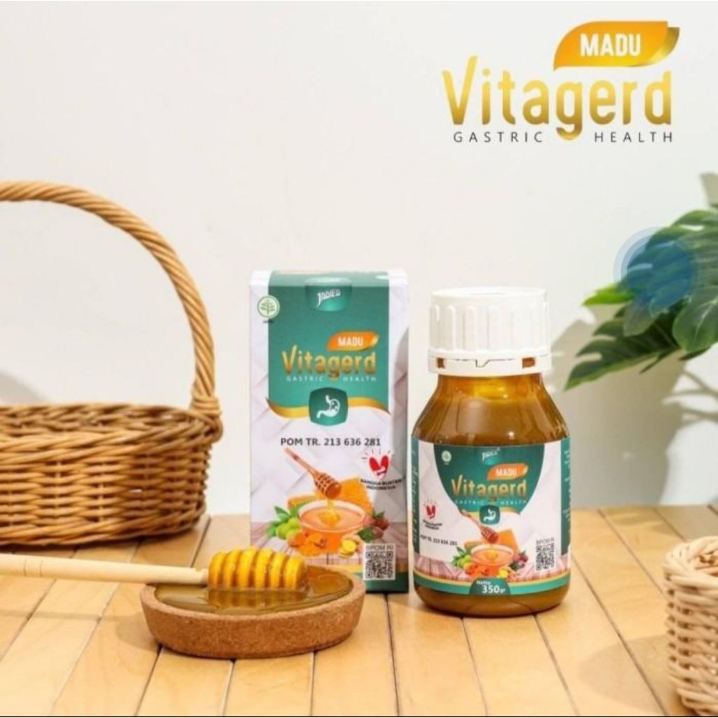 

Madu Vitagerd 350 gram || Madu Vitagerd Original