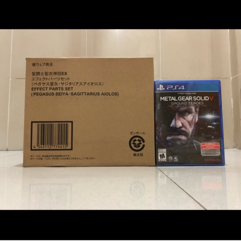 Bandai Saint Cloth Myth EX Effect Part Set (Pegasus Seiya + Sagittarius Aiolos)