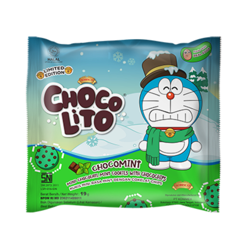 

SOBISCO CHOCOLITO CHOCOMINT 19 GR 8998694121267