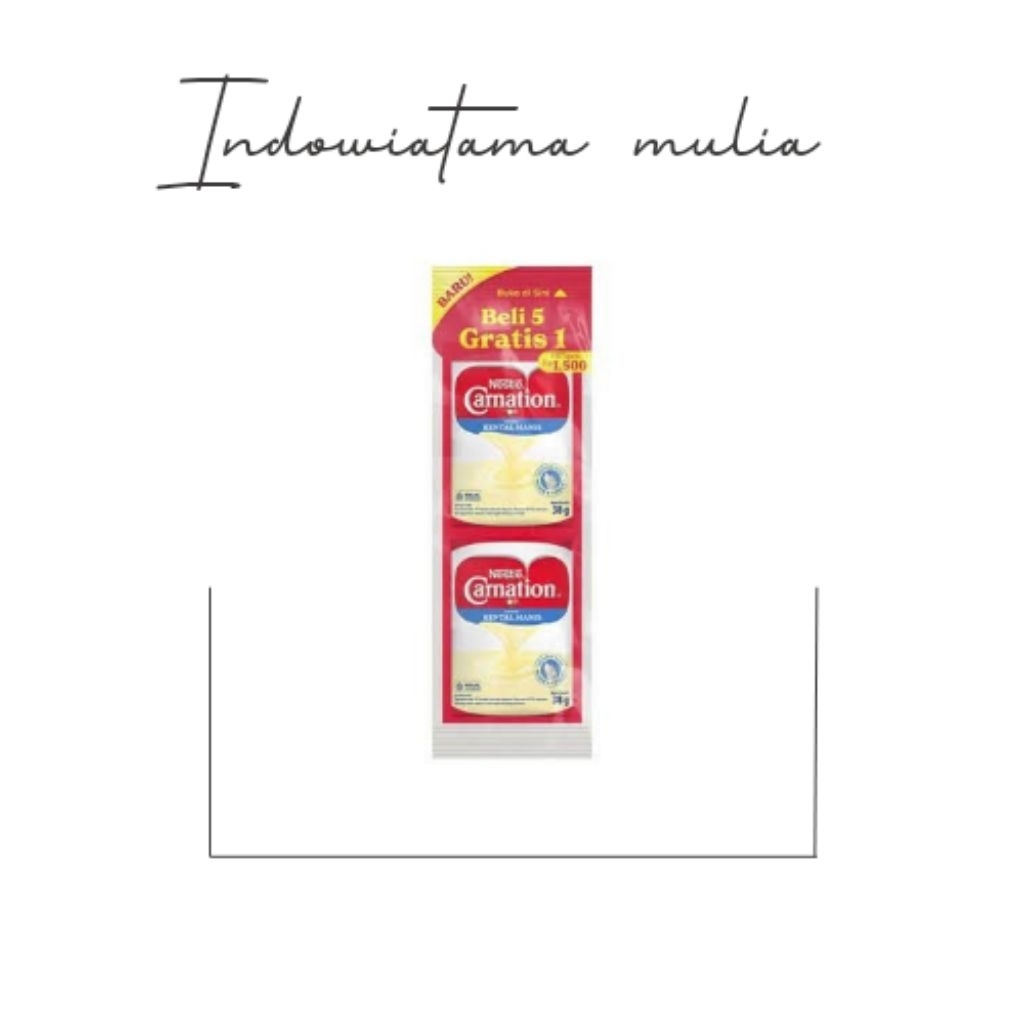 

SKM CARNATION SACHET RTG