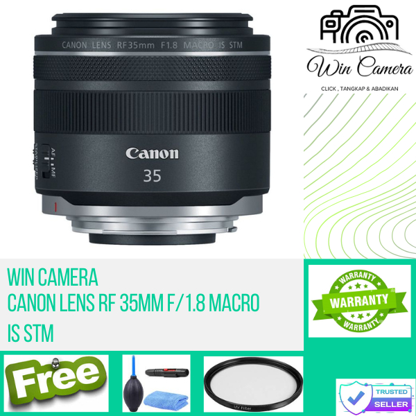 Canon Rf 35mm f1.8 Macro IS STM Lens Canon Rf 35mm f1.8 Macro IS STM Rf 35mm f1.8 Macro IS STM Garan
