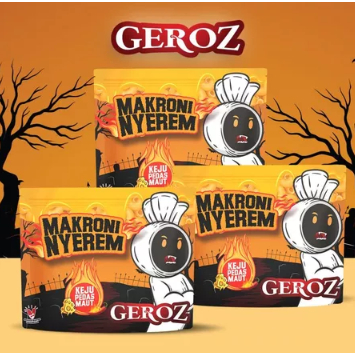

Geroz - Makroni Nyerem - Rasa Keju Pedas isi 3