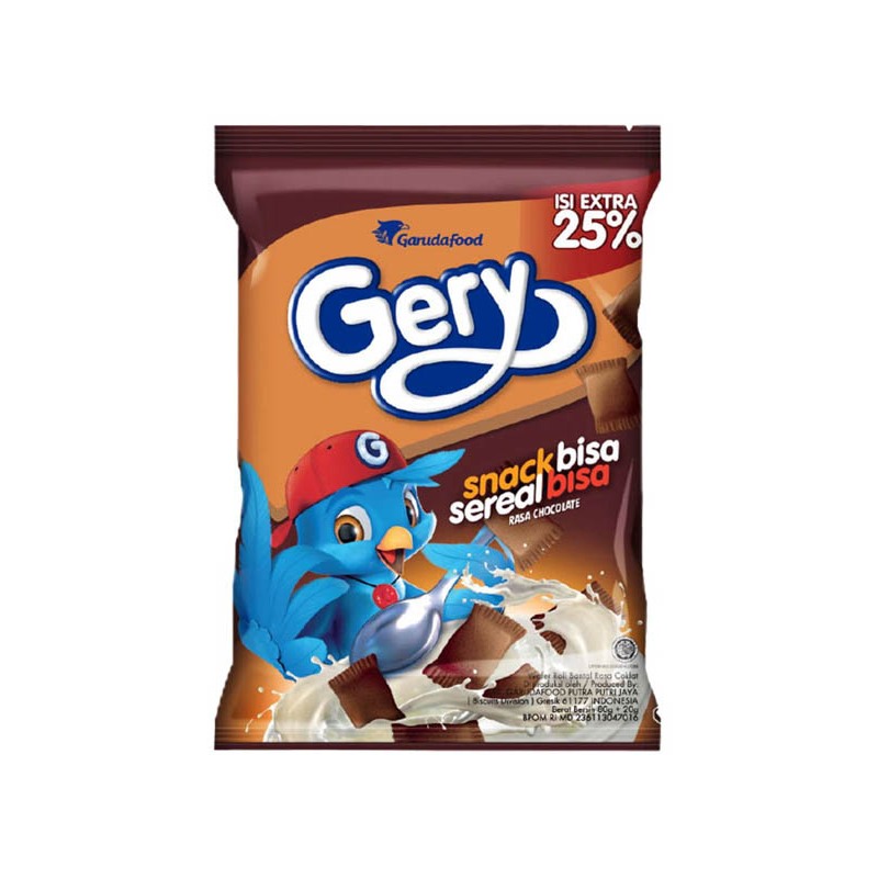 

Gerry Snack Sereal Coklat 100g