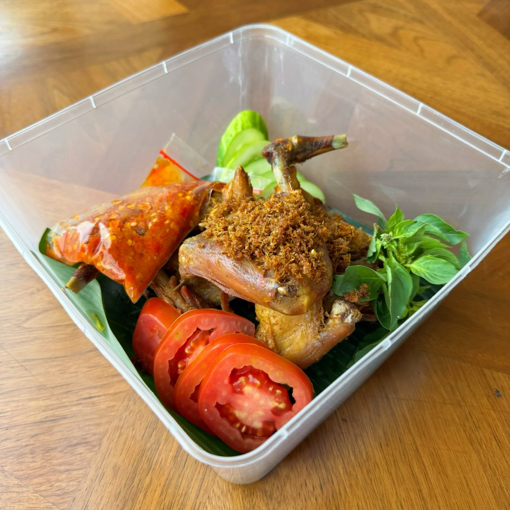 

[ Ayam Goreng Kampung Bumbu Lengkuas Frozen Food 700 gr ] – Makanan Siap Saji by Chef Anthony